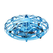 2019 New Z4 LED UFO Mini Drone Flying Ball Without Remote Controller Induction Interactive Altitude Hold For Christmas Toy